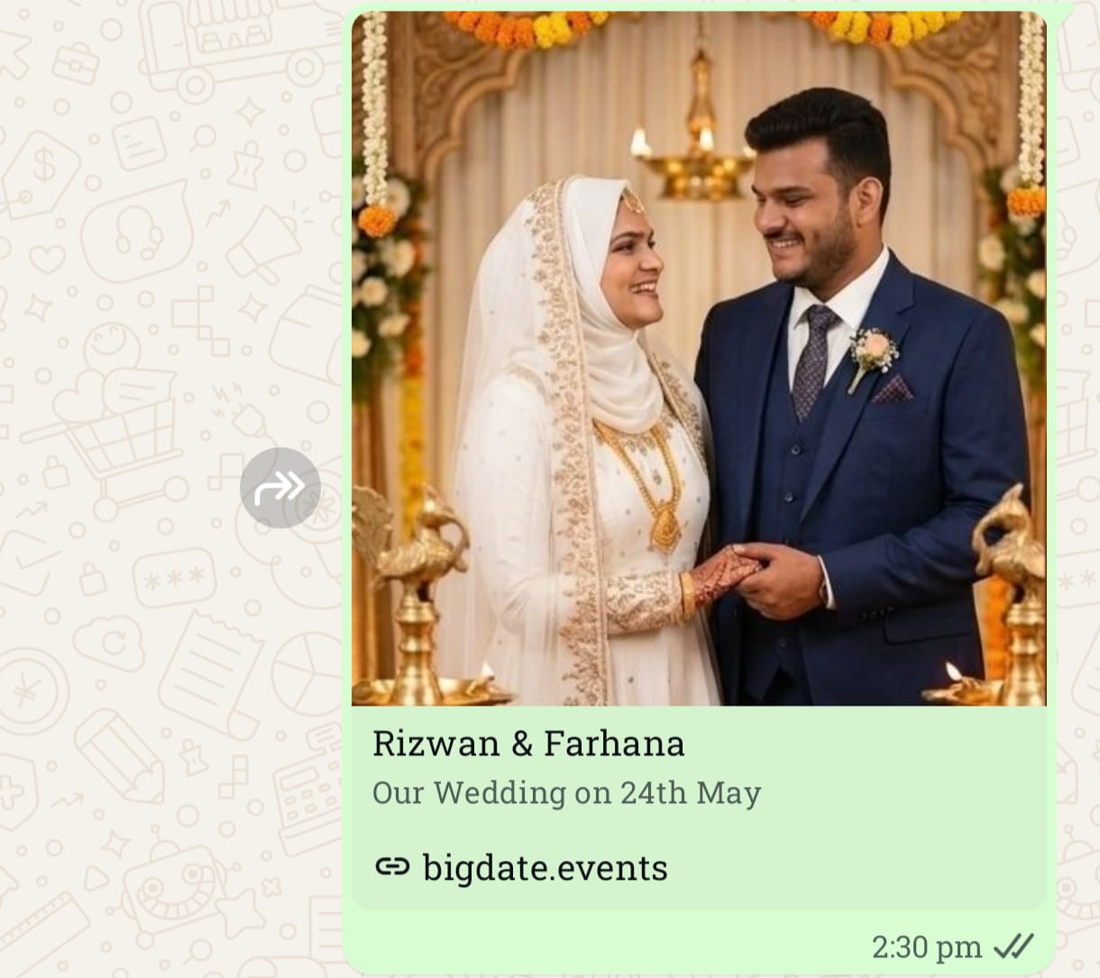 E-Invite Preview