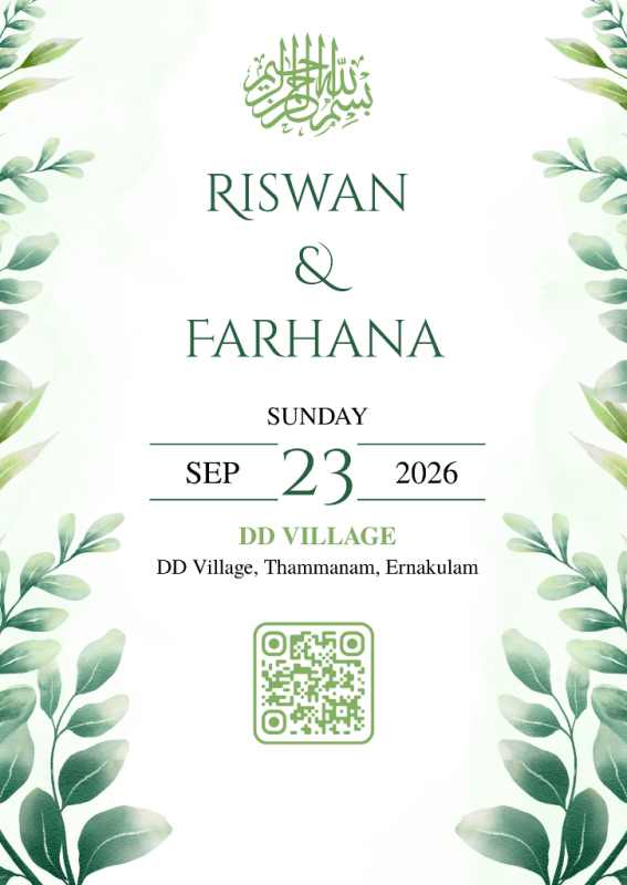 Invitation card